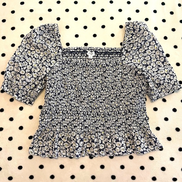 J. Crew Tops - J. Crew Daisy Top Women’s Size Large NWT